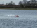 Pro Boat Miss Budweiser 1/12th scale RC model hydro boat