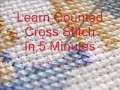 Cross Stitch In 5 Minutes from Yarn Tree