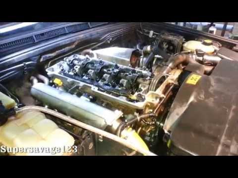 Land-rover injector repair