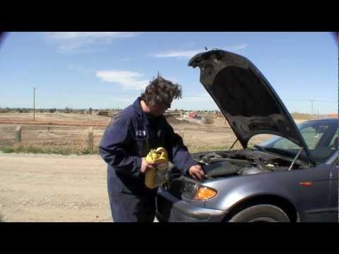 how to locate a coolant leak