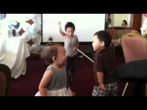 Solomon Gangnam Style at Noah Hong’s Dohl  (1st Birthday Party)