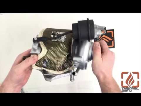 how to repair td04 turbo