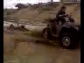 A good time in wyoming with mud and 4wheelers