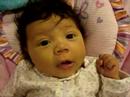 Coralea Russon (Still not talking age 8 weeks)