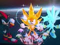Super Sonic,Shadow & Silver Trophy In SSBB