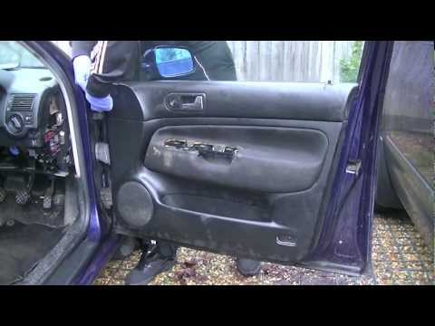 VW Golf MK4 Door Panel Removal (Simple Easy Steps)