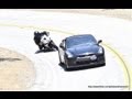 2011 Aprilia RSV4 APRC vs Nissan GT-R - Touge battle on Mulholland HWY ReplayXD1080