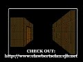 a video that features the game: wizardry - proving grounds of the mad overlord, nes version. i'm playing the game using my first party out of several.