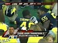 2008: Michigan-27 Wisconsin-25 2008: Michigan-27 Wisconsin-25