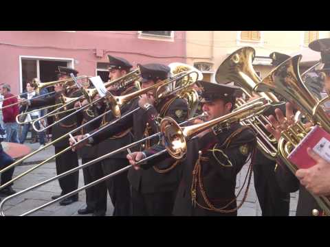 Banda Nazionale del Corpo dei Vigli del Fuoco a Sestri Levante