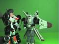 I'm experimenting a little this video. I spaced out the transformation to robot and took out some of the titles. This figure is pretty decent for a Star Wars Transformer.