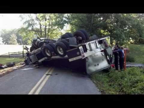 Fire Truck Crash Compilation - Fire Truck Accidents