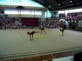 Bettina Mattei da Silva (FITA) - Campeonato Brasileiro de Ginástica Joinville 2009