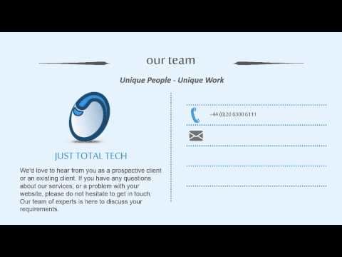 Tech Media Marketing - http://www.justtotaltech.co.uk Just Total Tech Ltd is one of the best SEO company based in London UK provide the guaranteed top ranking on google, bing and y...