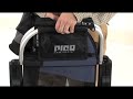 Telescoping Field Chair - Folds to Laptop Size for Travel