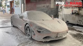 McLaren 720S Coupe Contactless ProNano Car Wash! D
