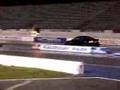 at the track