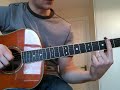 How to play road by nick drake