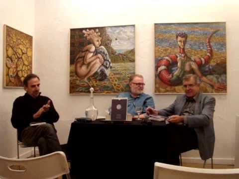 Mario Pérez Antolín presenta su libro Oscura lucidez en el Centro de Arte Moderno