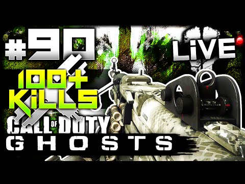 CoD Ghosts: 100+ LOKi GAMEPLAY?! - LiVE w/ Elite #90 (Call of Duty Ghost Multiplayer Gameplay)
