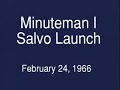 ICBM Minuteman I Salvo Launch