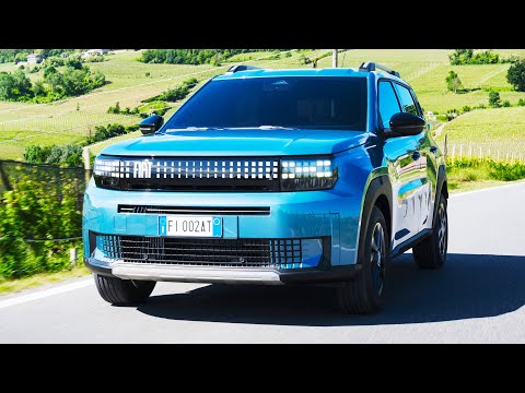 2025 FIAT Grande Panda Hybrid – Is This the Perfect City Car?!