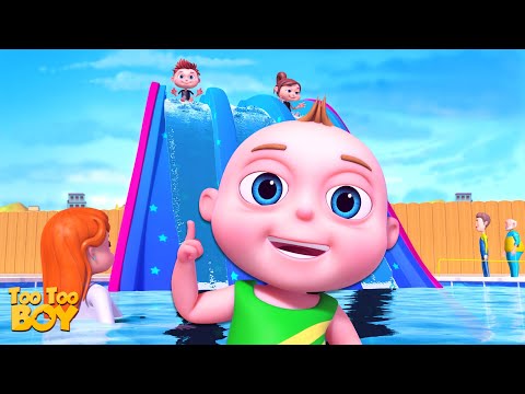 Pool Pool Episode | TooToo Boy | Cartoon Animation For Children | Videogyan Kids Shows