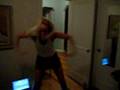 Pretty Blonde Girl Great Body In Skirt Having Some Fun