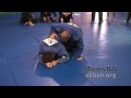 From turtle to side control against oppnent trying leg lock - Alan Moraes BJJ in Akban