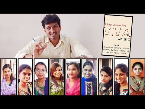VIVA with Girls | Telugu Comedy Short Film | By Surya Chandra