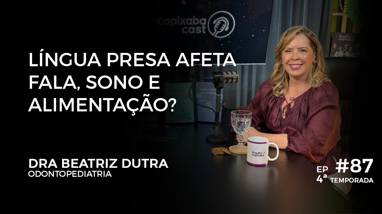 CAPIXABA CAST – DRA BEATRIZ DUTRA | #87 – 4ª TEMPORADA