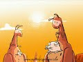 Wulffmorgenthaler cartoon / comic \"Werner And The Kangaroo\" Wulffmorgenthaler cartoon / comic \"Werner And The Kangaroo\"