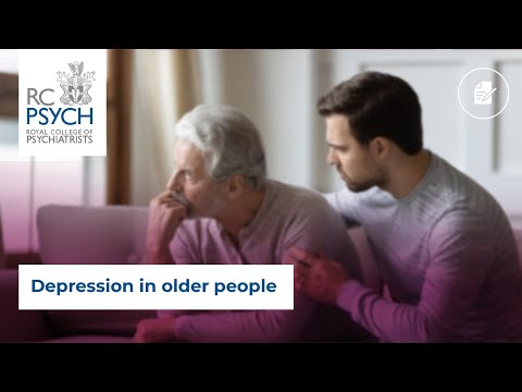 Depression in older people