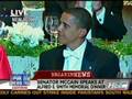 John McCain Brings Down The House - Al Smith Dinner Part 2