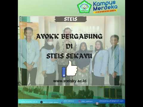 Mau lanjut S 1, di STEIS AJA