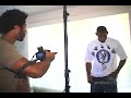 Follow New Orleans Saints Wide Receiver Marques Colston through a photo shoot as he models some new clothes
