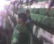 Julinha, Natália e Nil no jogo do Bugrão (Heinzl)