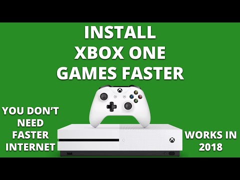 how to make xbox one download faster