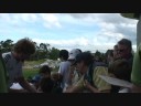 All Blacks v.s NZ Barbarians - meeting fans