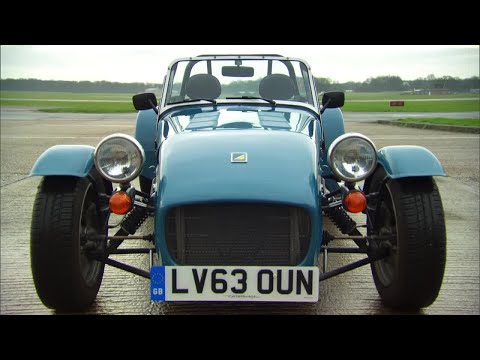 James May and the The Stig on the Caterham – Top Gear – Series 21 – Behind the Scenes James May and the The Stig on the Caterham – Top Gear – Series 21 – Behind the Scenes