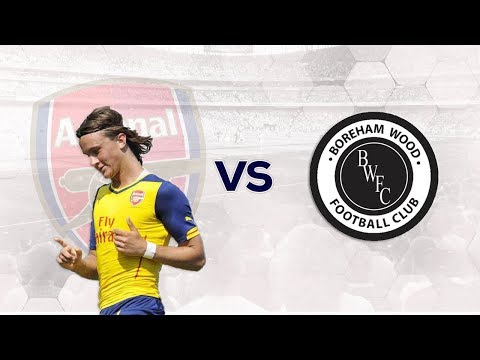 Kristoffer Olsson vs Boreham Wood - 19/7/14