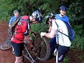 Furou o pneu da bike