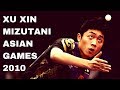 Asian Games: Xu Xin-Jun Mizutani