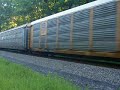 NS 212 with UP in the lead NS 212 with UP in the lead