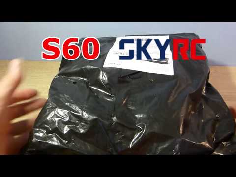 Unboxing S60 SKYRC