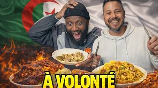 UN BUFFET ALGÉRIEN À VOLONTÉ… EN PLEIN RAMADAN 😳🇩🇿