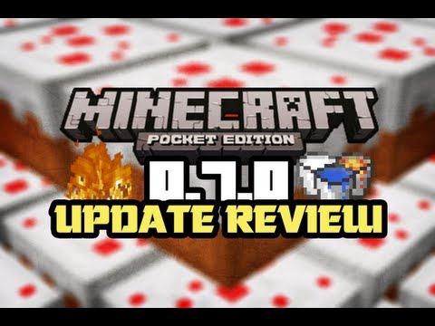 Update 0.7.0 | Minecraft Pocket Edition | Review and Showcase