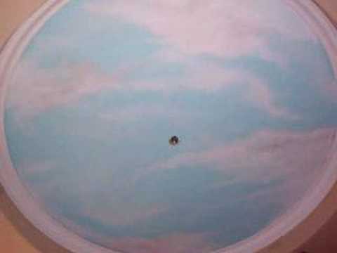 how to paint a trompe l'oeil wall mural