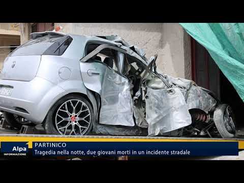 Tragedia nella notte, due giovani di Partinico morti in un incidente ...