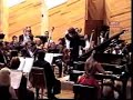 Sergei Rachmaninoff Piano: Viviana Lazzarin Guest Conductor: Eduardo Alvarez Ortega Viviana Lazzarin Concert with Symphony Orchestra Estado de México. Guest Conductor: (Maestro Huésped) Eduardo Alvarez Ortega SERGEI RACHMANINOFF: Rhapsody On a Theme of Paganini played by Viviana Lazzarin Pianist Argentine.www.vivianalazzarin.com